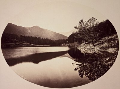 Mystic Lake by William Henry Jackson